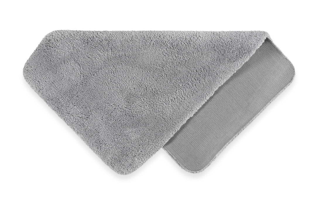 Porto Azzurro Badteppich mittel grau Hochflor rechteckig