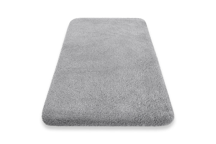 Porto Azzurro Badteppich mittel grau Hochflor rechteckig