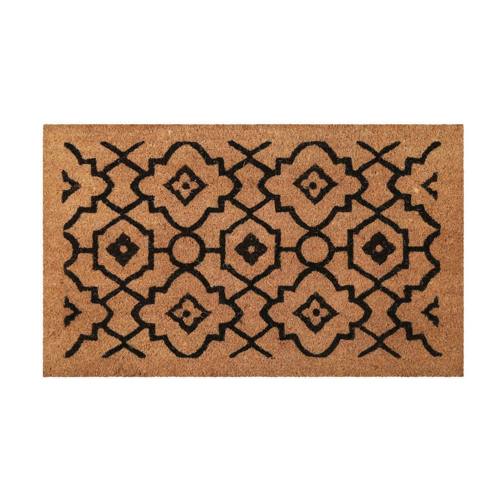 Posh Palace Fußmatte natur Kurzflor rechteckig