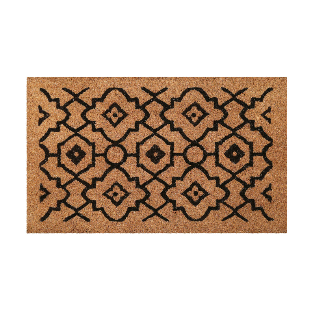 Posh Palace Fußmatte natur Kurzflor rechteckig