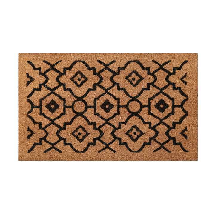 Posh Palace Fußmatte natur Kurzflor rechteckig