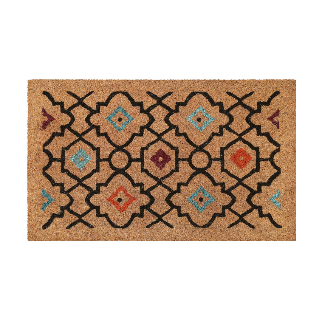 Posh Palace Fußmatte natur Kurzflor rechteckig