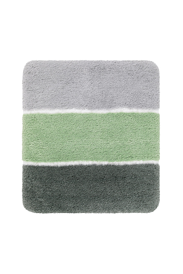 Rio Marina Badteppich lind grün Hochflor rechteckig