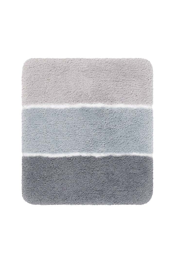 Rio Marina Badteppich grau multi Hochflor rechteckig
