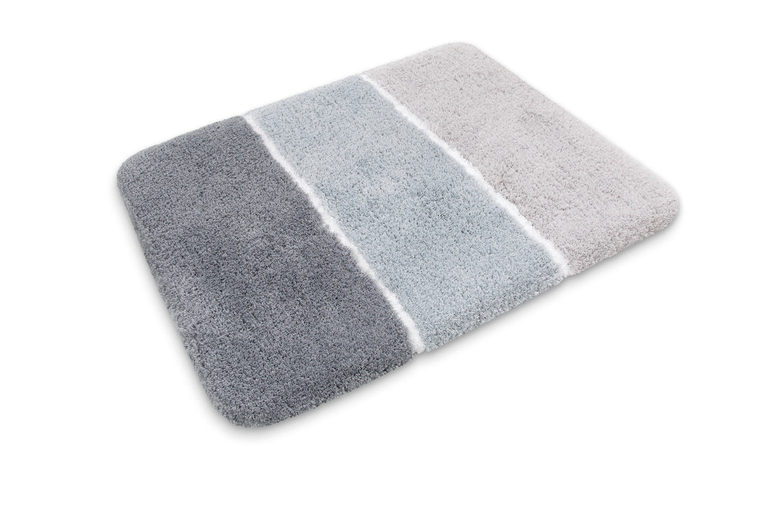 Rio Marina Badteppich grau multi Hochflor rechteckig
