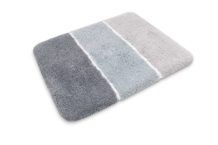 Rio Marina Badteppich grau multi Hochflor rechteckig