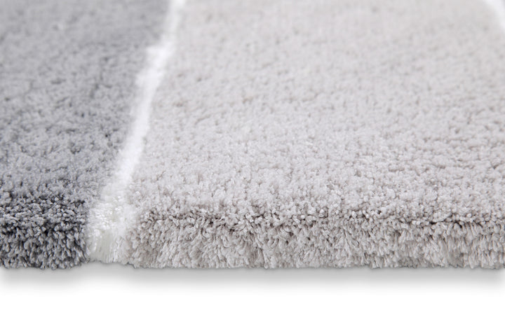 Rio Marina Badteppich grau multi Hochflor rechteckig