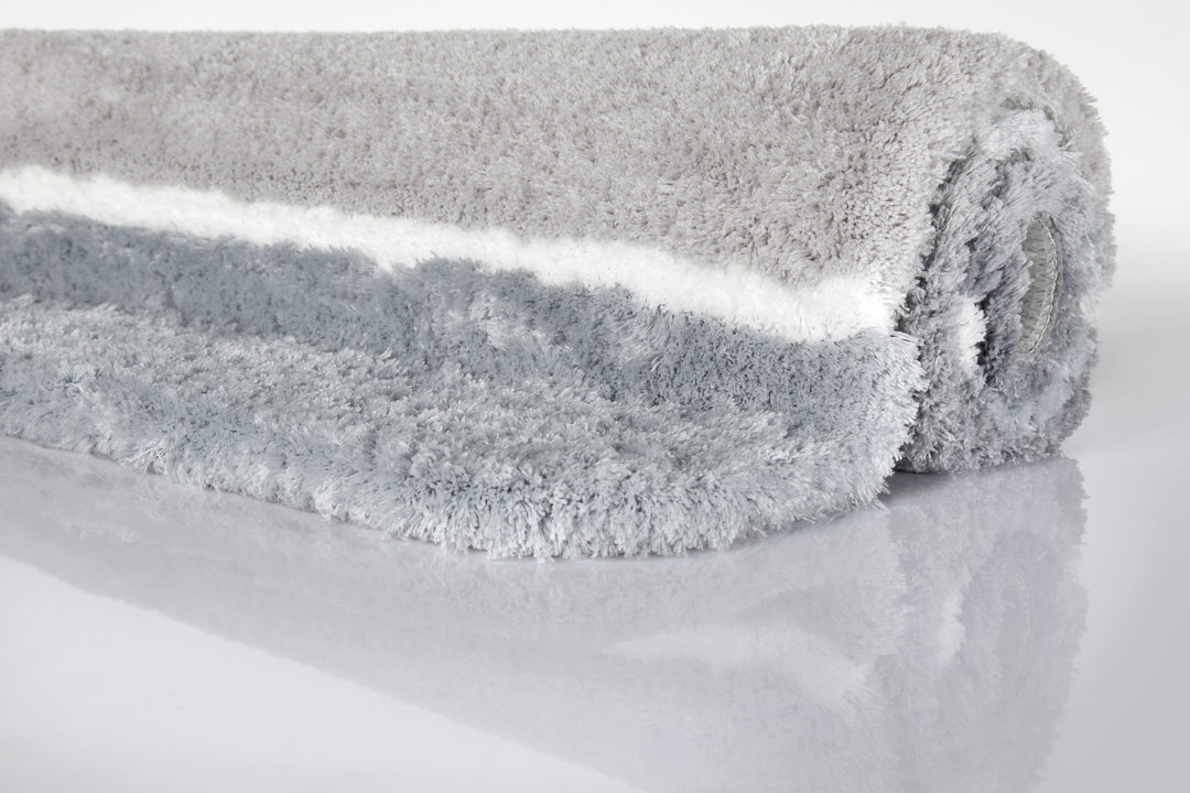 Rio Marina Badteppich grau multi Hochflor rechteckig