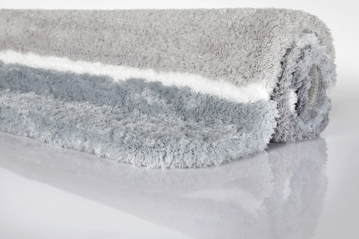 Rio Marina Badteppich grau multi Hochflor rechteckig