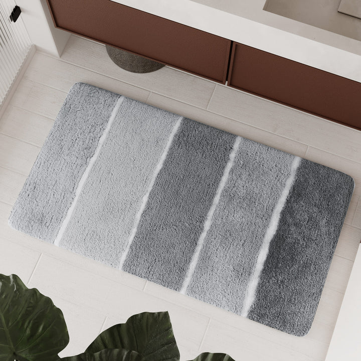 Rio Marina Badteppich grau multi Hochflor rechteckig