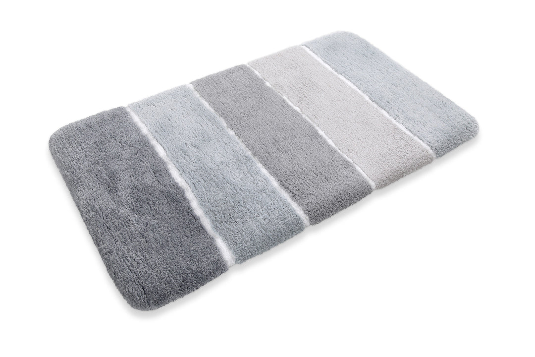 Rio Marina Badteppich grau multi Hochflor rechteckig