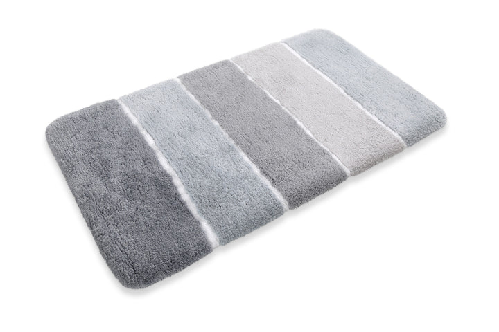 Rio Marina Badteppich grau multi Hochflor rechteckig