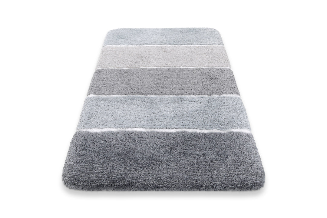 Rio Marina Badteppich grau multi Hochflor rechteckig