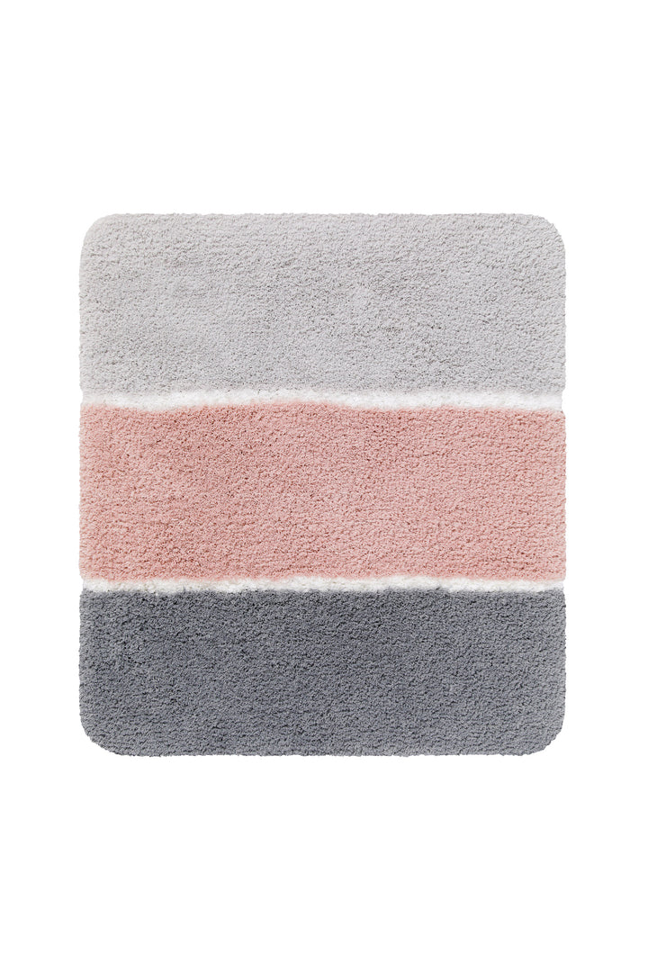 Rio Marina Badteppich puder rosa Hochflor rechteckig