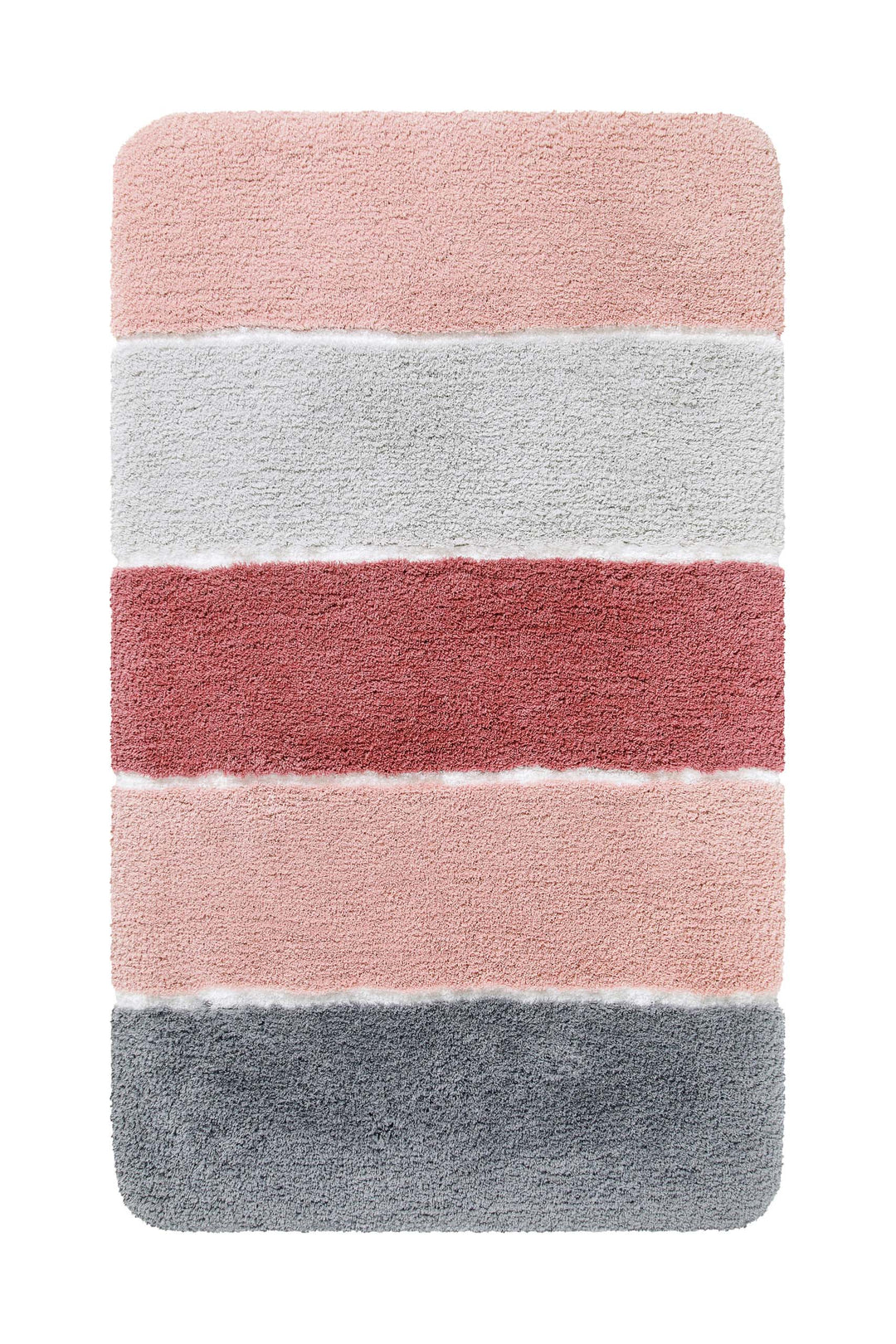 Rio Marina Badteppich puder rosa Hochflor rechteckig