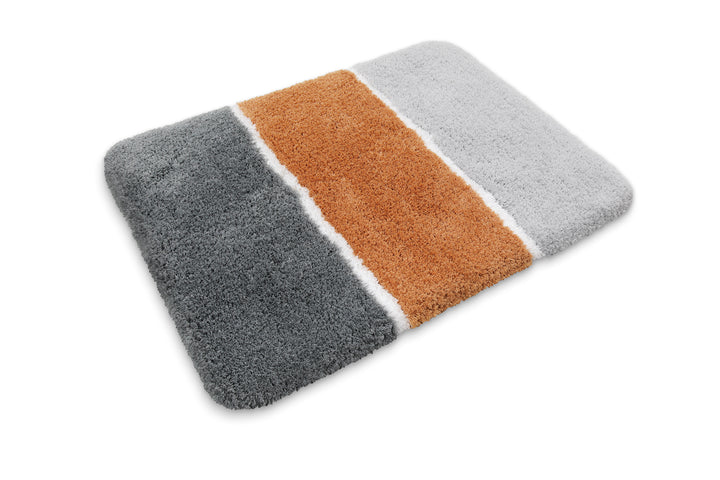 Rio Marina Badteppich terracotta Hochflor rechteckig