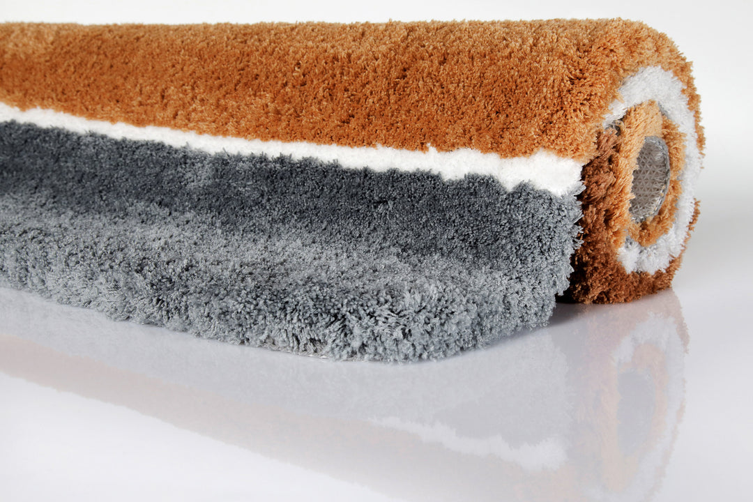 Rio Marina Badteppich terracotta Hochflor rechteckig