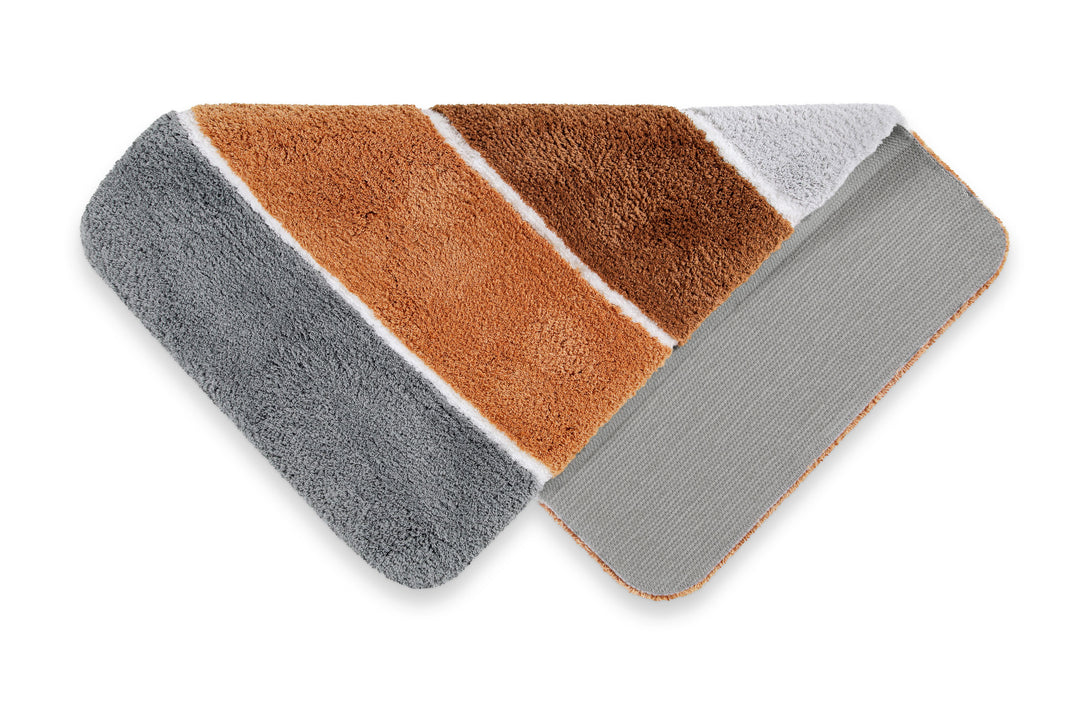 Rio Marina Badteppich terracotta Hochflor rechteckig