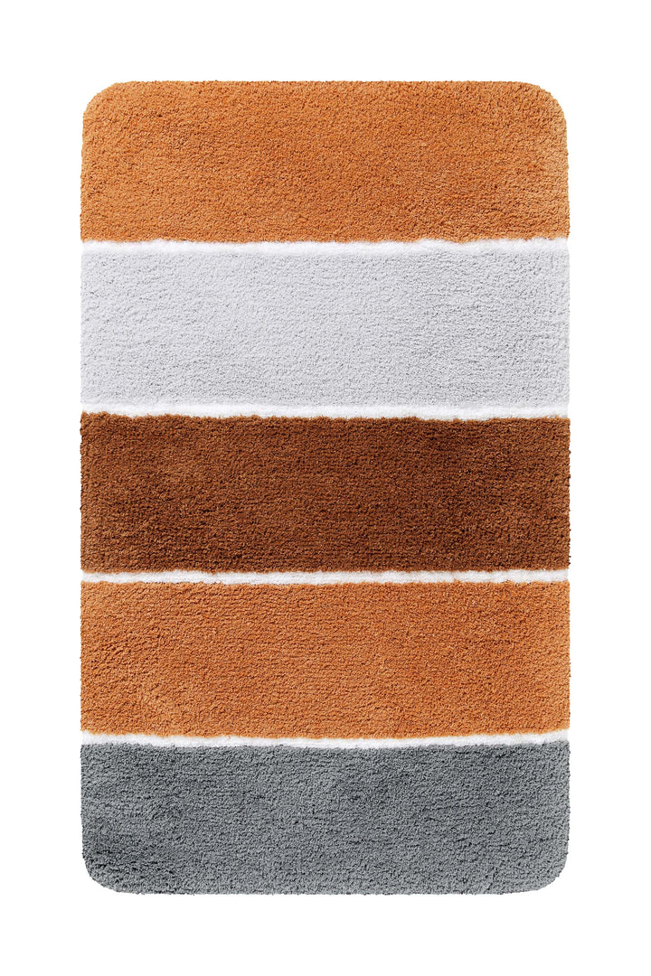 Rio Marina Badteppich terracotta Hochflor rechteckig