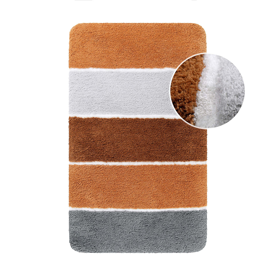 Rio Marina Badteppich terracotta Hochflor rechteckig