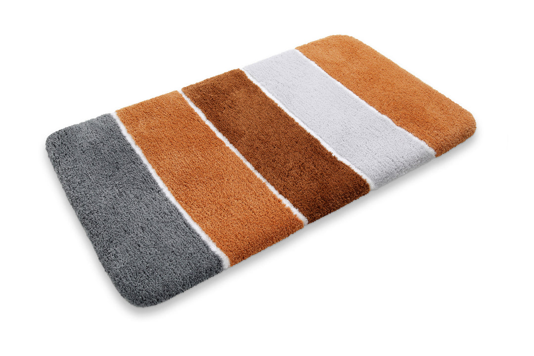 Rio Marina Badteppich terracotta Hochflor rechteckig