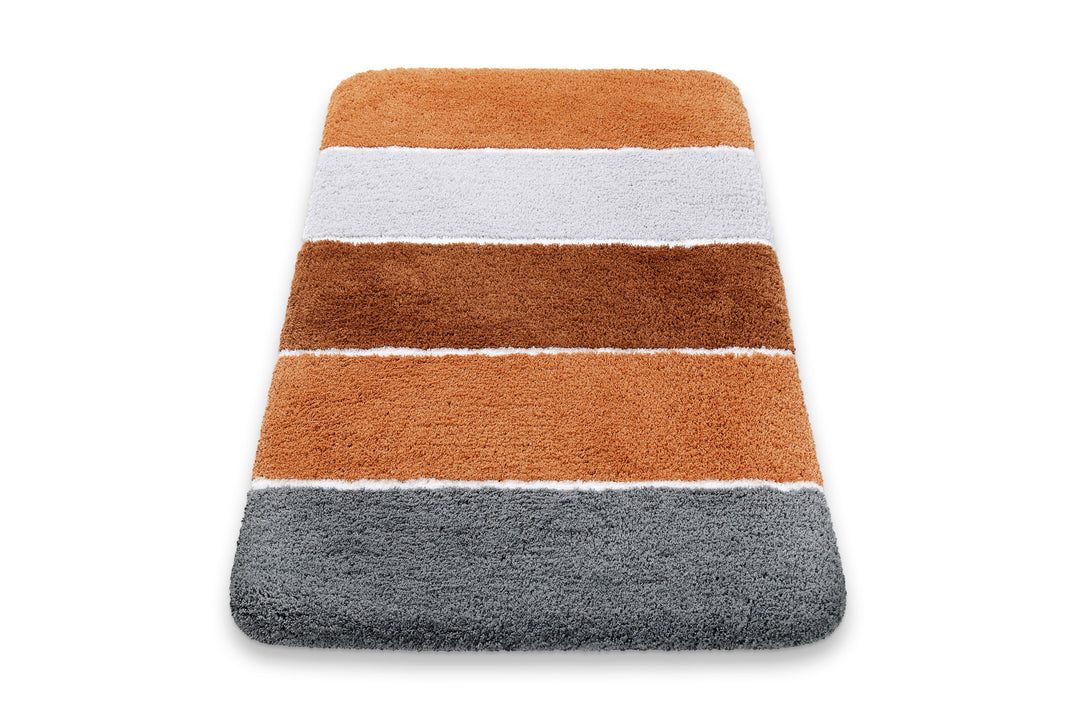 Rio Marina Badteppich terracotta Hochflor rechteckig