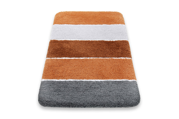 Rio Marina Badteppich terracotta Hochflor rechteckig