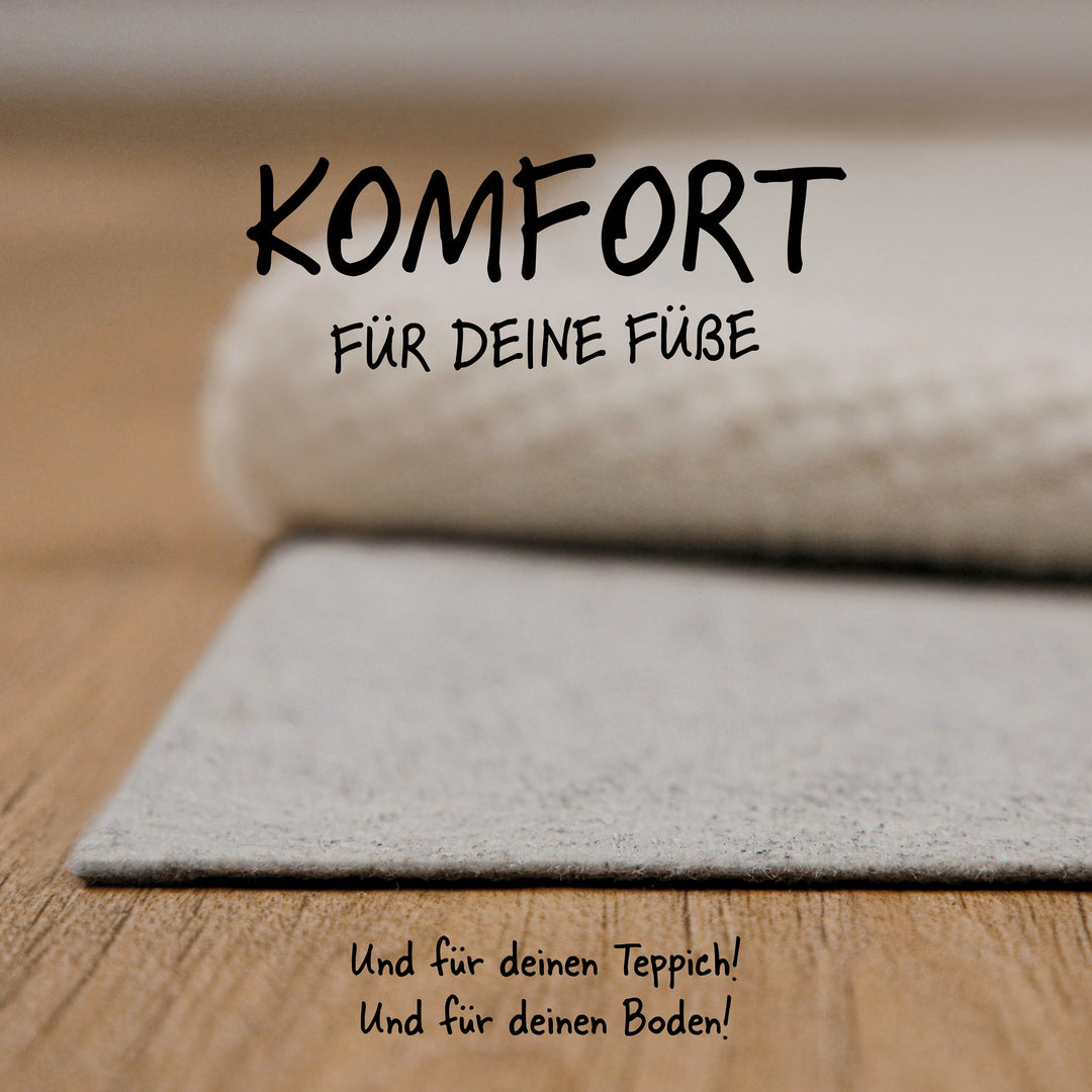 Basic "RugPad" Teppichunterlage für sicheren Halt - WECONhome