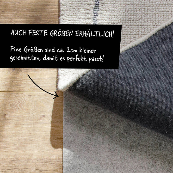 Basic "RugPad" Teppichunterlage für sicheren Halt - WECONhome