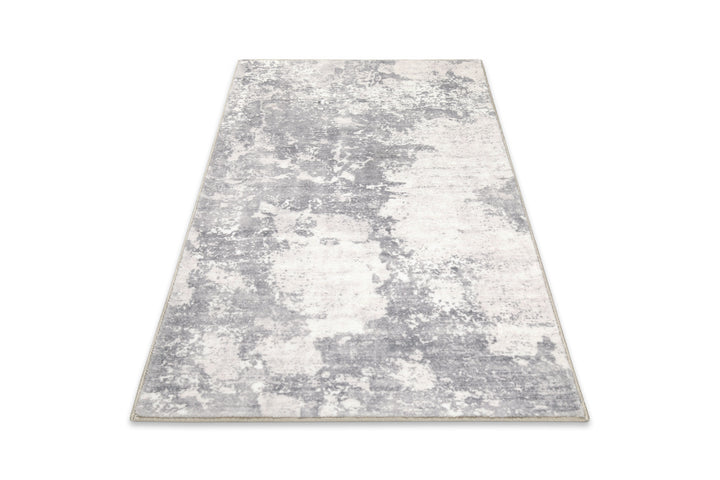 Samu Badteppich greige Kurzflor rechteckig