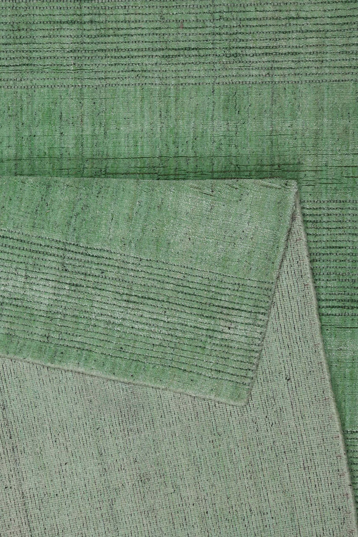 Kurzflor Teppich Blass Grün "Seattle" WECONhome