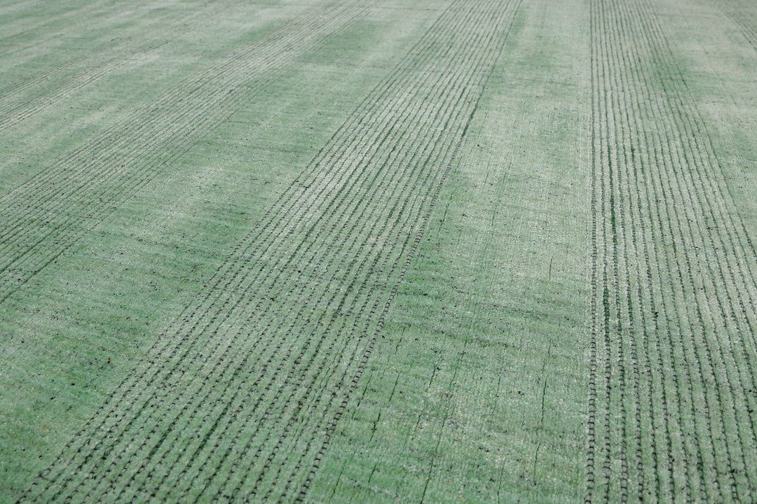 Kurzflor Teppich Blass Grün "Seattle" WECONhome