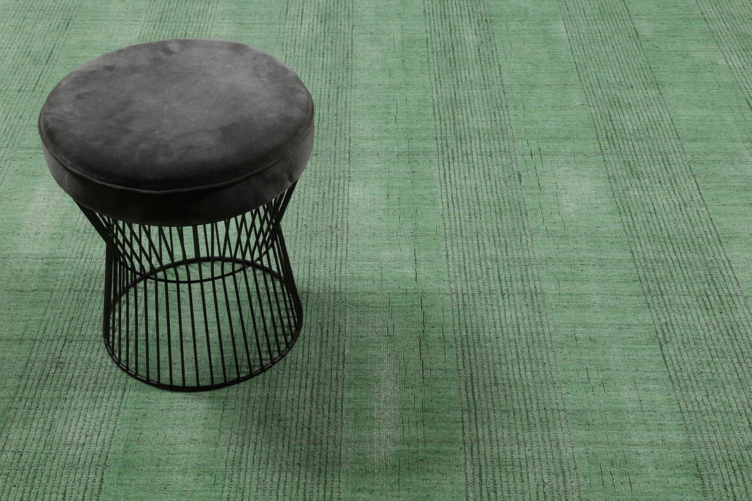 Kurzflor Teppich Blass Grün "Seattle" WECONhome