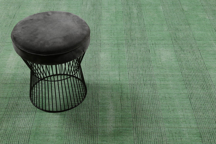 Kurzflor Teppich Blass Grün "Seattle" WECONhome