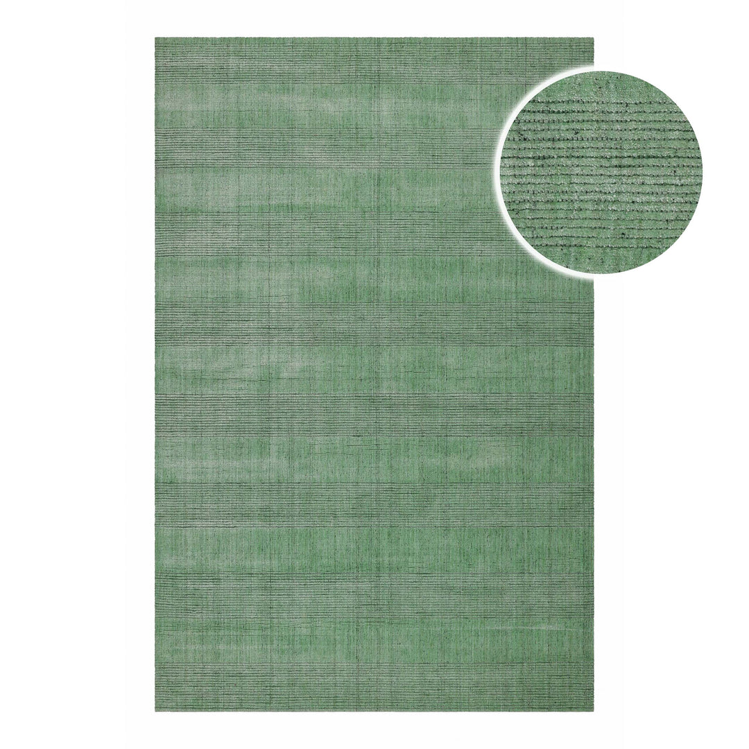 Kurzflor Teppich Blass Grün "Seattle" WECONhome