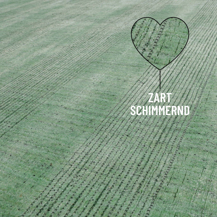 Kurzflor Teppich Blass Grün "Seattle" WECONhome