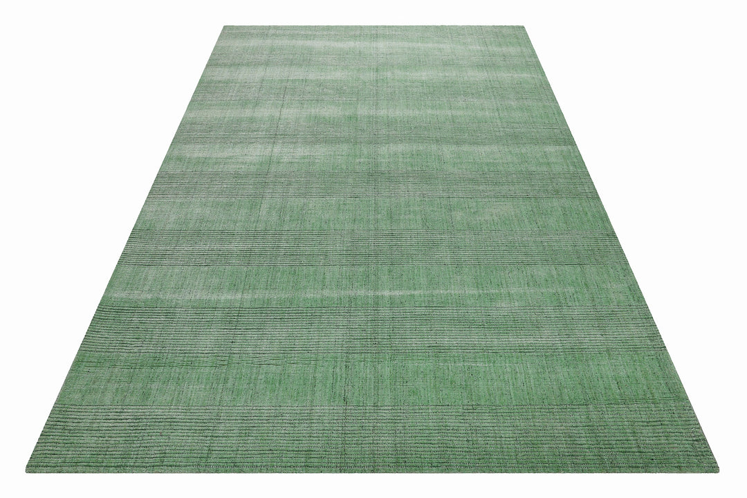 Kurzflor Teppich Blass Grün "Seattle" WECONhome