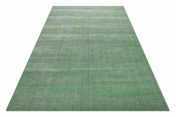 Kurzflor Teppich Blass Grün "Seattle" WECONhome