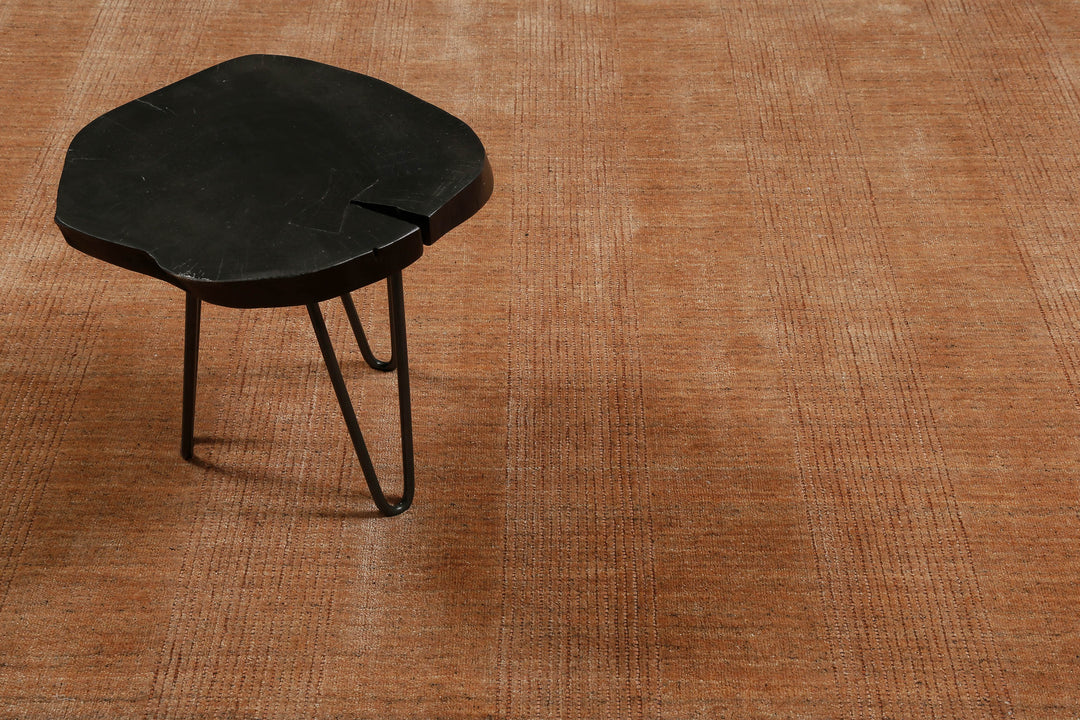 Kurzflor Teppich Kupfer Braun "Seattle" WECONhome