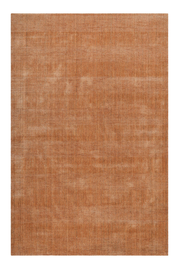 Kurzflor Teppich Kupfer Braun "Seattle" WECONhome