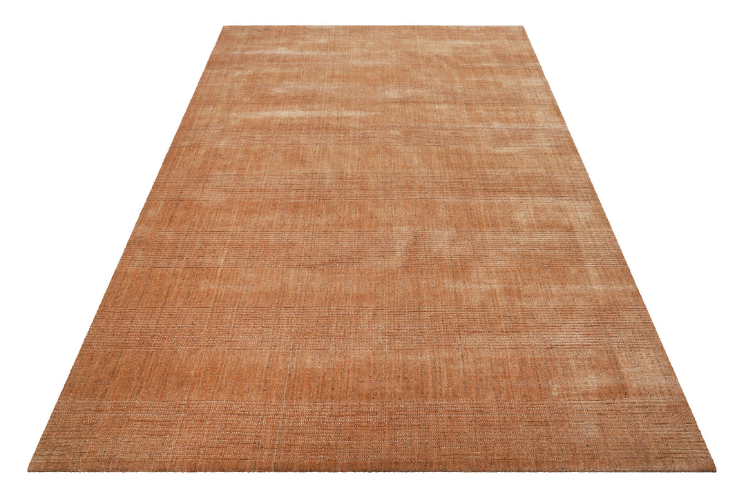 Kurzflor Teppich Kupfer Braun "Seattle" WECONhome