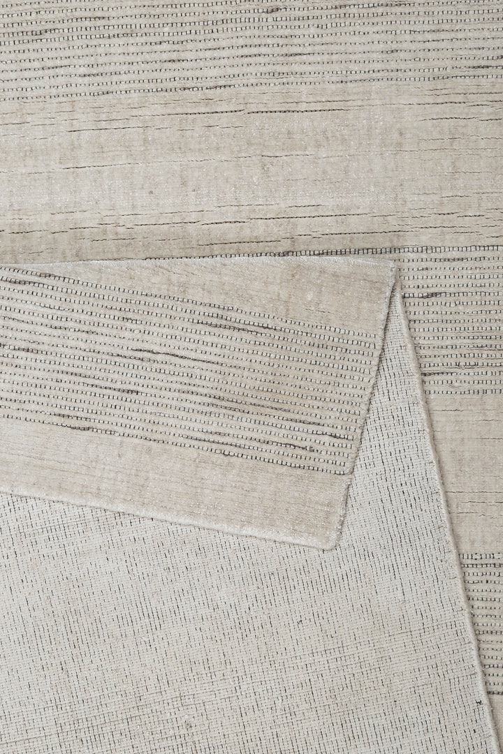 Kurzflor Teppich Perl Weiß "Seattle" WECONhome