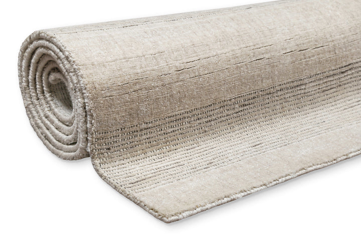 Kurzflor Teppich Perl Weiß "Seattle" WECONhome