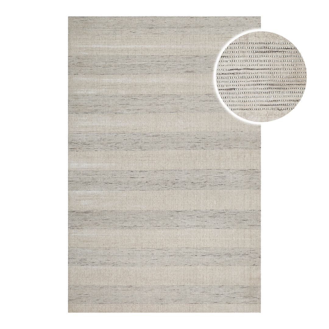 Kurzflor Teppich Perl Weiß "Seattle" WECONhome