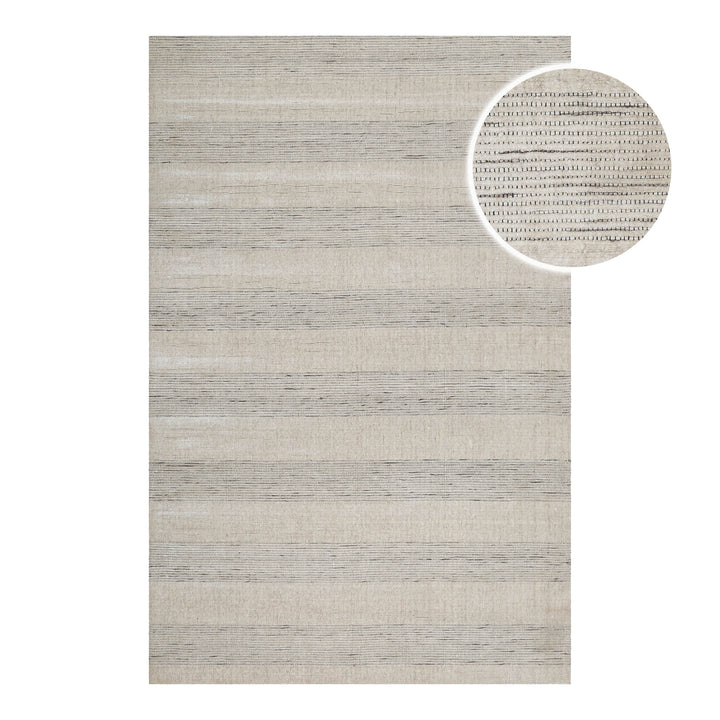 Kurzflor Teppich Perl Weiß "Seattle" WECONhome