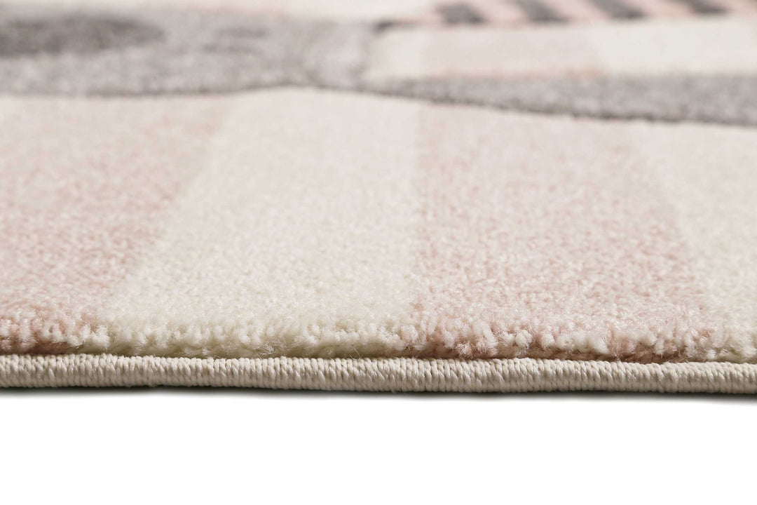 Happy Friends Teppich zartsora Kurzflor rechteckig