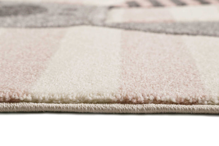 Happy Friends Teppich zartsora Kurzflor rechteckig