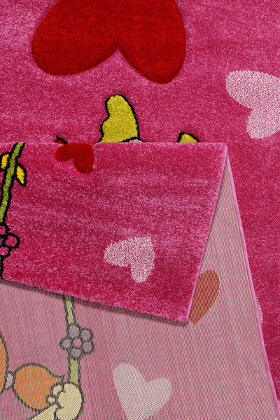 Kinderteppich pink rosa » Pinky Queeny «  Sigikid