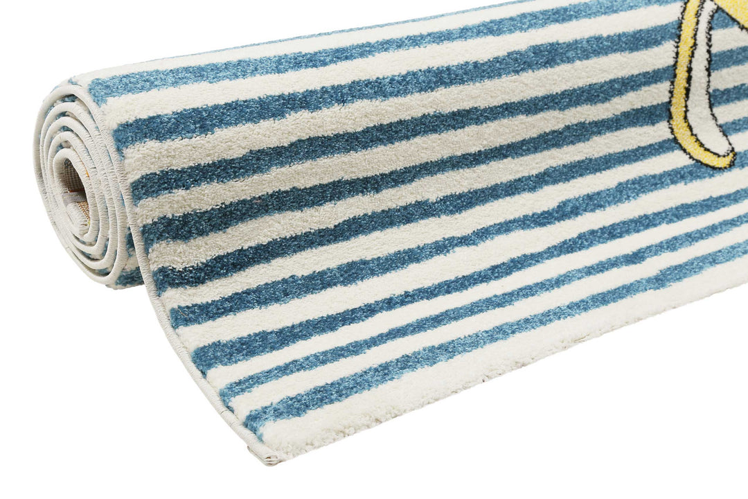 Semmel Bunny Teppich beige Kurzflor rechteckig