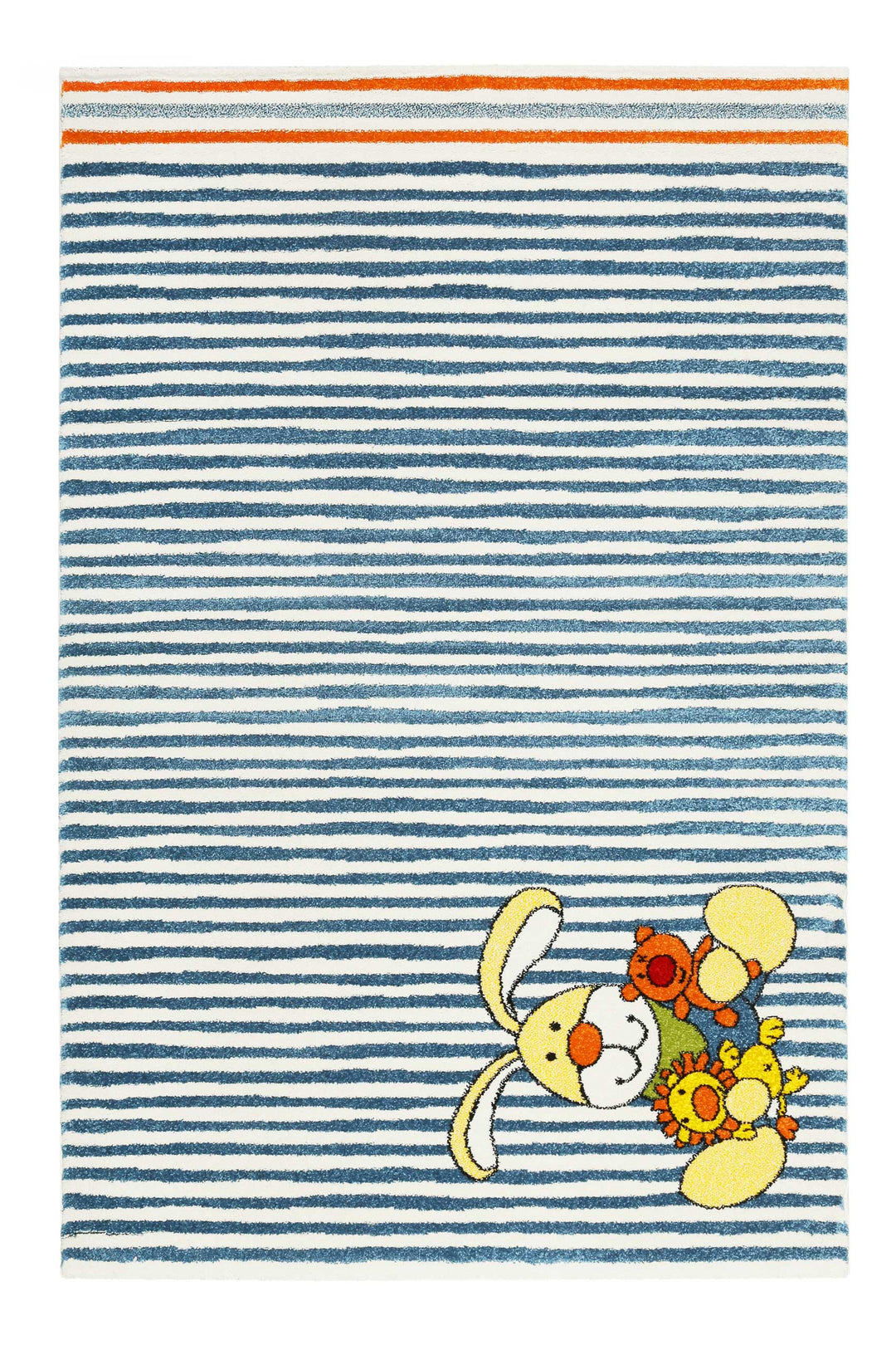 Semmel Bunny Teppich beige Kurzflor rechteckig